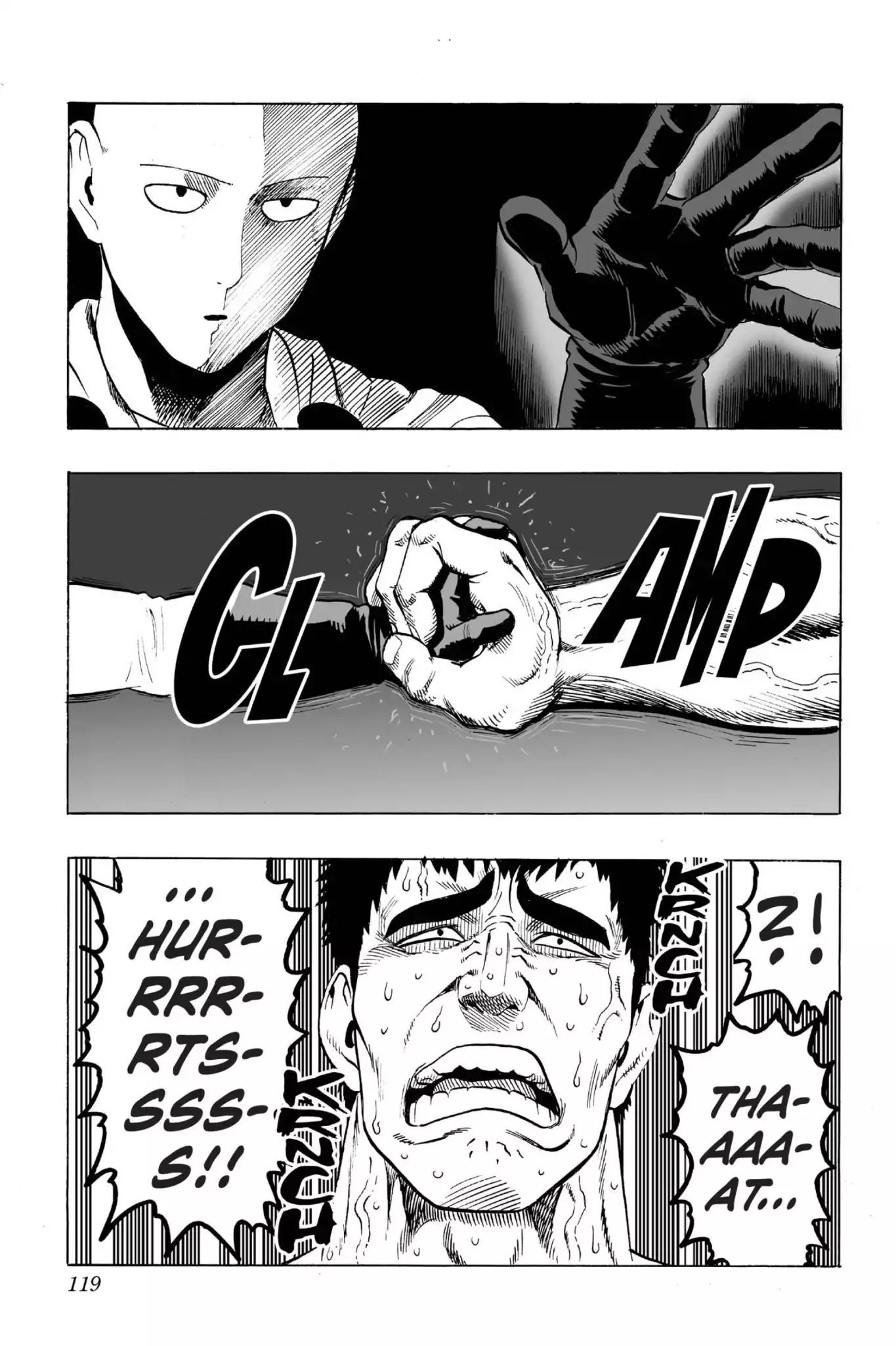 One-Punch Man Chapter 22 32